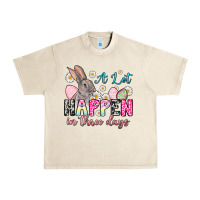 Sandshell A lot can happen in three days Urban Heavy Tee - NancyCooperArtShop
