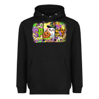 Black its spooky season Heavyweight Hoodie - CowGirlArtShop