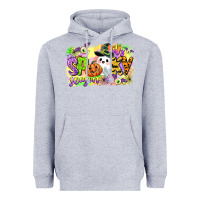 Heather Grey its spooky season Heavyweight Hoodie - CowGirlArtShop