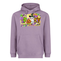 Lavender its spooky season Heavyweight Hoodie - CowGirlArtShop