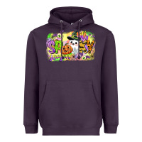 Plum its spooky season Heavyweight Hoodie - CowGirlArtShop
