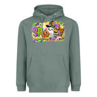 Sage its spooky season Heavyweight Hoodie - CowGirlArtShop
