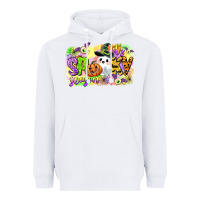 White its spooky season Heavyweight Hoodie - CowGirlArtShop