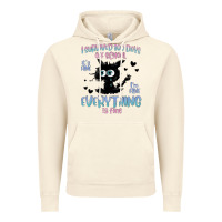 Vintage Artic i survived 100 days of school cat Vintage Hoodie - MaliasSmallBusiness