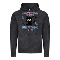 Vintage Black i survived 100 days of school cat Vintage Hoodie - MaliasSmallBusiness