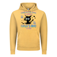 Vintage Mustard i survived 100 days of school cat Vintage Hoodie - MaliasSmallBusiness