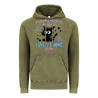 Vintage Olive i survived 100 days of school cat Vintage Hoodie - MaliasSmallBusiness