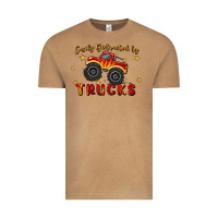 Vintage Camel easily distracted by trucks Vintage Tee - MaliasSmallBusiness
