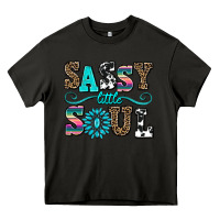 Asphalt sassy little soul Heavy Core Tee - AdoDesignShop