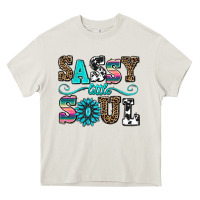 Sassy Little Soul Heavy Core Tee | Teevron