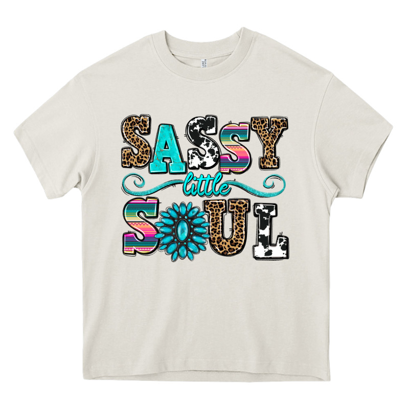 Sassy Little Soul Heavy Core Tee by AdoDesignShop | Teevron