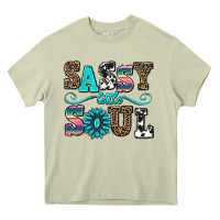 Mossy sassy little soul Heavy Core Tee - AdoDesignShop