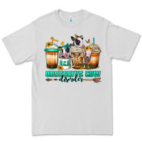 Ocd Obsessive Cow Disorder Coffee Cups Premium Tee | Teevron