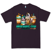 Plum ocd obsessive cow disorder coffee cups Premium Tee - Jasminsmagicworld