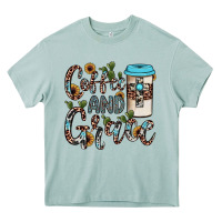 Coffee And Grace Heavy Core Tee | Teevron