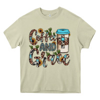 Mossy coffee and grace Heavy Core Tee - JahusDesignShop