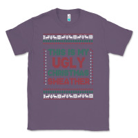 Lavender this is my ugly christmas Classic Tee - MaliasSmallBusiness