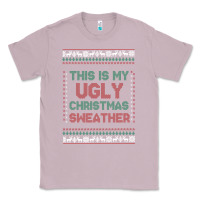 Lilac this is my ugly christmas Classic Tee - MaliasSmallBusiness