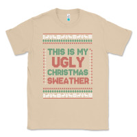 Mushroom this is my ugly christmas Classic Tee - MaliasSmallBusiness