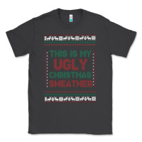 Smoke this is my ugly christmas Classic Tee - MaliasSmallBusiness