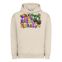 Pigment French Oak happy mardi gras Urban Hoodie - FaDigitalArtStudio