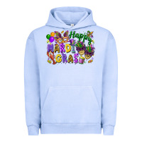 Pigment Grape Ice happy mardi gras Urban Hoodie - FaDigitalArtStudio