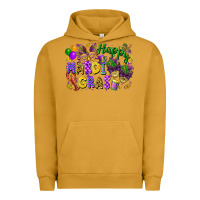 Pigment Peanut Butter happy mardi gras Urban Hoodie - FaDigitalArtStudio