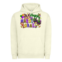 Pigment Pistachio happy mardi gras Urban Hoodie - FaDigitalArtStudio