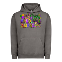 Pigment Tornado happy mardi gras Urban Hoodie - FaDigitalArtStudio