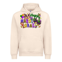 Sandshell happy mardi gras Urban Hoodie - FaDigitalArtStudio