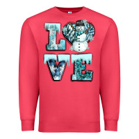 Cardinal love winter Premium Sweatshirt - CowGirlArtShop