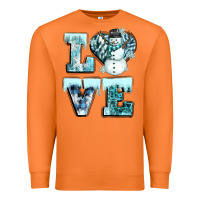 Carrot love winter Premium Sweatshirt - CowGirlArtShop