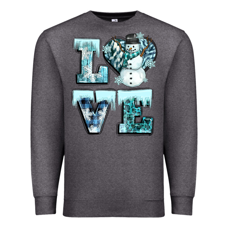 Love Winter Premium Sweatshirt by CowGirlArtShop | Teevron