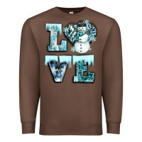Chestnut love winter Premium Sweatshirt - CowGirlArtShop
