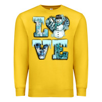 Lemon love winter Premium Sweatshirt - CowGirlArtShop
