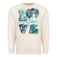 Sandshell love winter Premium Sweatshirt - CowGirlArtShop