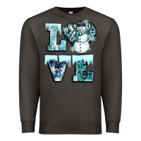Smoke love winter Premium Sweatshirt - CowGirlArtShop