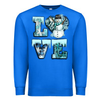 True Royal love winter Premium Sweatshirt - CowGirlArtShop