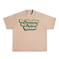 Burro on tuesday we wear beads Urban Heavy Tee - MaliasSmallBusiness