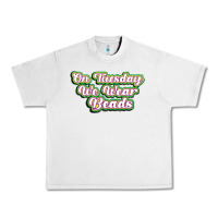 Lunar Rock on tuesday we wear beads Urban Heavy Tee - MaliasSmallBusiness
