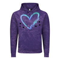 Cloud Purple mamaw Vintage Hoodie - MaliasSmallBusiness