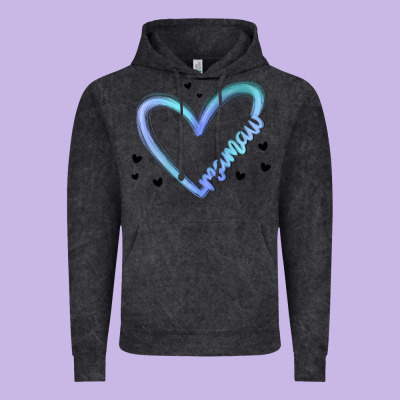 Mamaw Vintage Hoodie Designed By Maliassmallbusiness