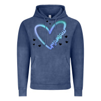 Vintage Denim mamaw Vintage Hoodie - MaliasSmallBusiness