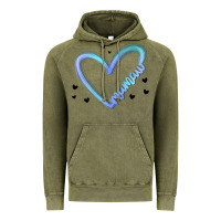 Vintage Olive mamaw Vintage Hoodie - MaliasSmallBusiness
