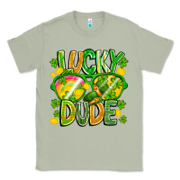 Matcha Lucky Dude Classic Tee - CowhideDigitalArt