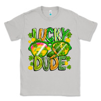 Moon Dust Lucky Dude Classic Tee - CowhideDigitalArt