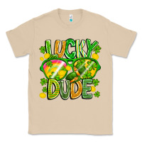 Mushroom Lucky Dude Classic Tee - CowhideDigitalArt