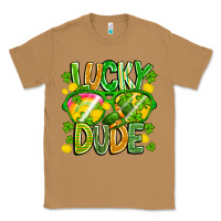 Toasted Coconut Lucky Dude Classic Tee - CowhideDigitalArt