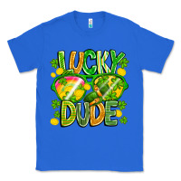 True Royal Lucky Dude Classic Tee - CowhideDigitalArt