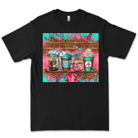 Black nurse fuel coffee cups Premium Tee - Jasminsmagicworld